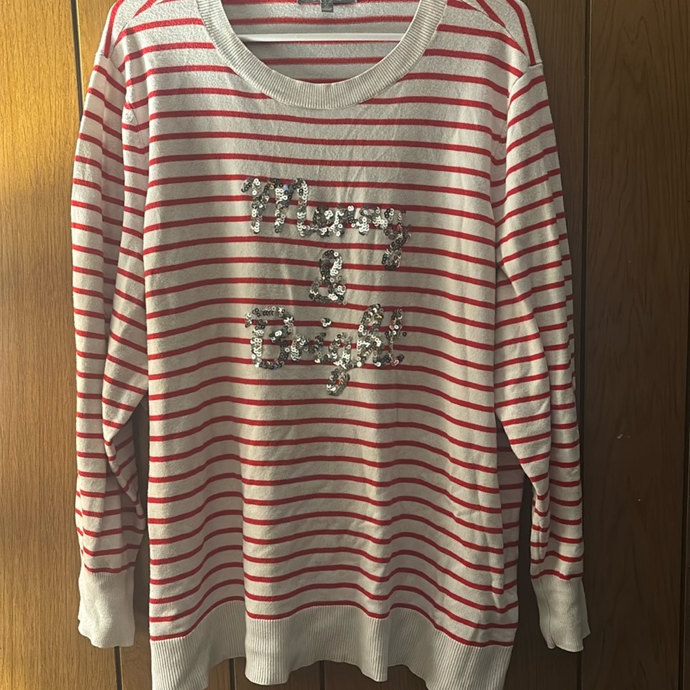 3X Holiday top